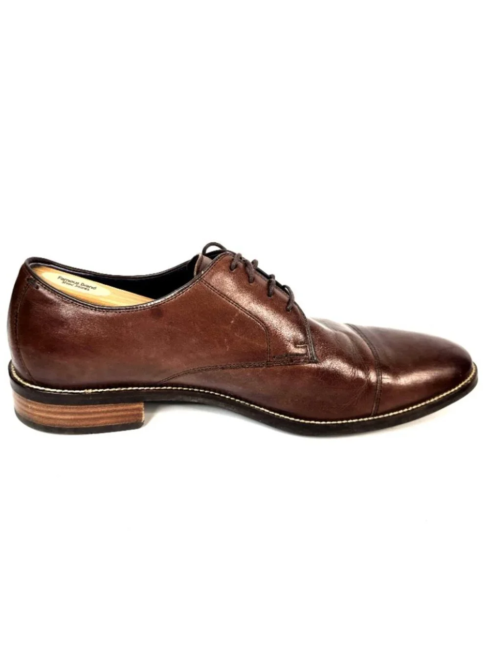 Cole Haan Lenox Hill Brown Cap Toe Oxford Shoes Men's Size 11.5